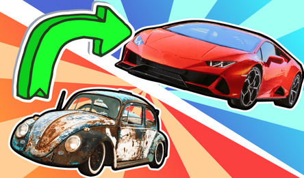 Мастер по тачкам: Кибертрак или Ламборгини?