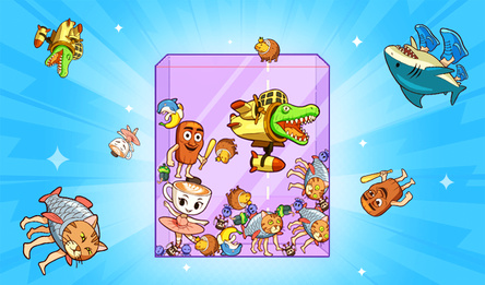 Tung Tung Sahur Drop Merge