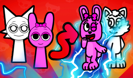 Спрунки, Но Милые Животные Слияние