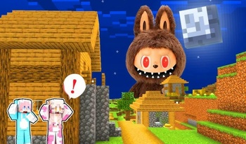 Лабубу - 3Д Шутер!