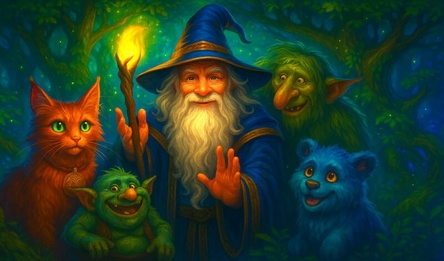 "Голос древнего леса" Аудиоигра