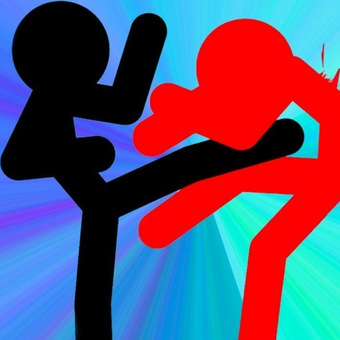 Battle of the sticks. Dragon Fight