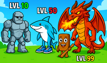 Брейнрот эволюция монстров