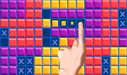 Найди пересечения цветов