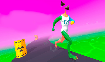 Monster Run: Outfit Dash