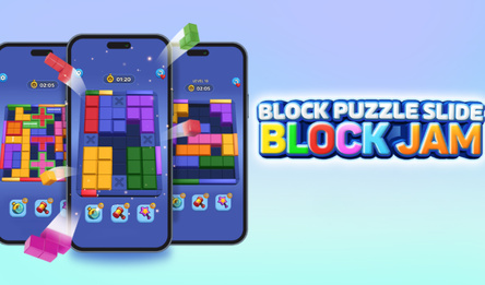 Block Puzzle Slide: Block Jam