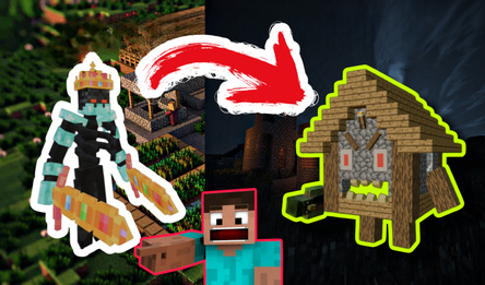 Майн нубик: Деревня Безумия 3D