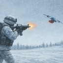 Дрон-армагеддон: симулятор дрона-камикадзе