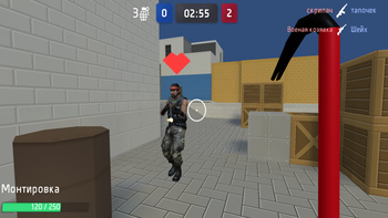 Контра Страйк 3Д - Зомби Шутер 1