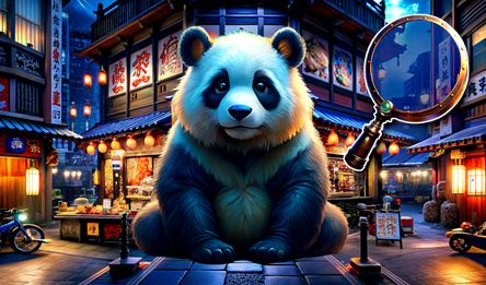 Поиск предметов: Япония