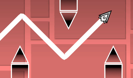 Геометри Даш : Хардкор Волна Челлендж