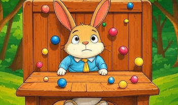 Соединяй шары! - Помоги Кролику!