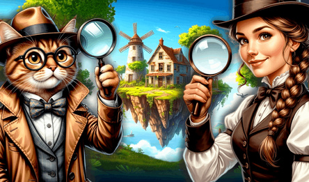 Путешествие во времени: Поиск предметов