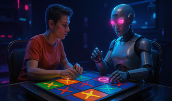 Tic-tac-toe 9x9. Strategy and tactics