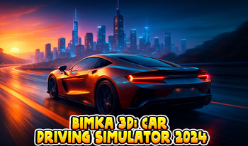Bimka 3D: Car Driving Simulator 2024