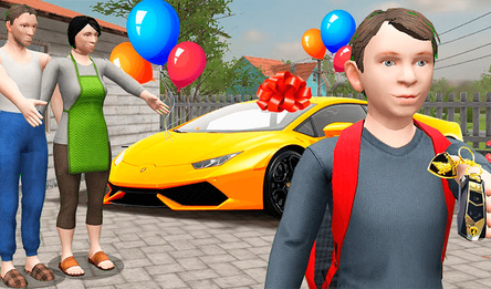 Скулбой: Жажда Скорости