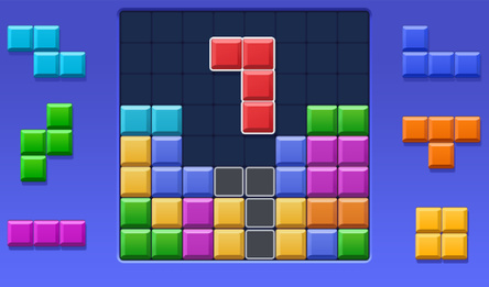 Собери Блок Пазл