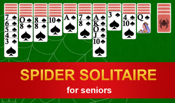 Spider Solitaire for Seniors