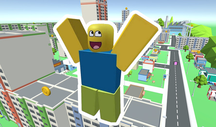 Обби в большом открытом мире