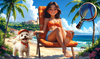 Поиск предметов: Франция