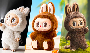 Лабубу в пазлах