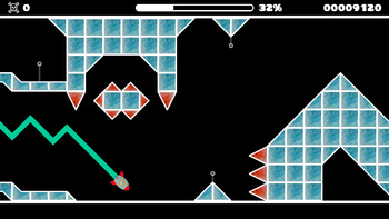 Geometry Dash 2.2: New Arrow
