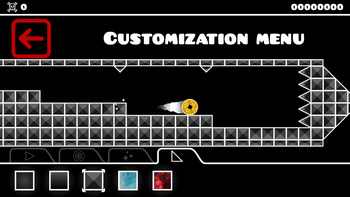 Geometry Dash 2.2: New Arrow