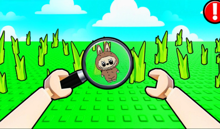 Робби: Найди Лабубу