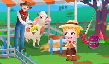 Baby Hazel Farm Tour