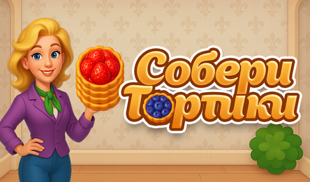 Собери Тортики