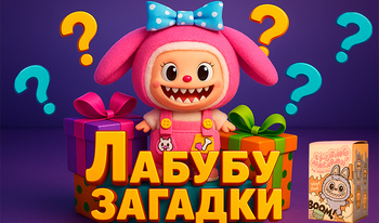 Лабубу загадки