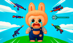 Бей Лабубу Плейграунд Сандбокс Рэгдолл Мод