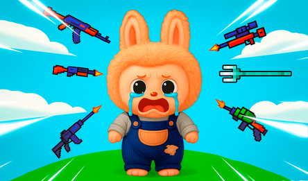 Бей Лабубу Плейграунд Сандбокс Рэгдолл Мод