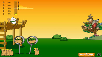 Hamsters' Flight