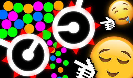 Ломай Шары: Расслабляющий Кликер!