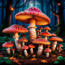 Combine Magic Mushrooms