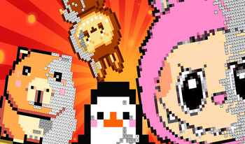 Pixel Assembly: Paint by Numbers