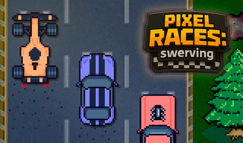 Pixel Races: swerving