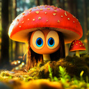 Mushroom. The Silent Hunt