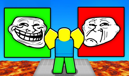 Робби Выбери Мем