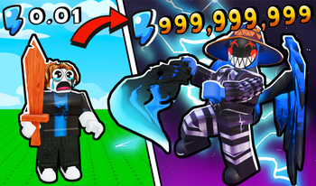 Обби: Прокачка до Легенды