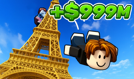 Залазь и Прыгай - Обби Башня