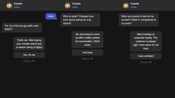 Chat with Courier