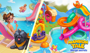 Mansion Tale: Merge Secrets