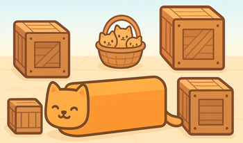 Спаси Кота - Головоломка