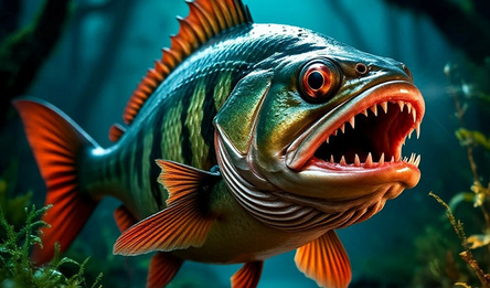 Опасная пиранья