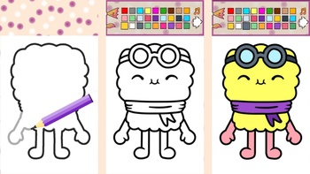 Current World: Coloring book!