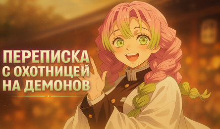 Переписка с охотницей на демонов