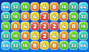 Blocks Cubes 2048