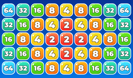 Кубики Блоки 2048